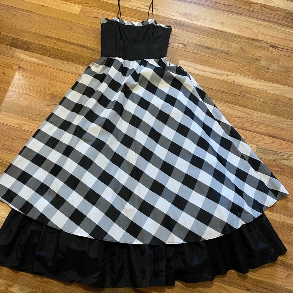 Vintage Gunne Sax Jessica McClintock Formal Dress